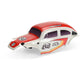 ProLine 368000T2 Arrma Typhon Grom Class 1 VW Bug Race Body Conversion Kit (Red) w/Pre-Mounted Flat Iron Tires (4)