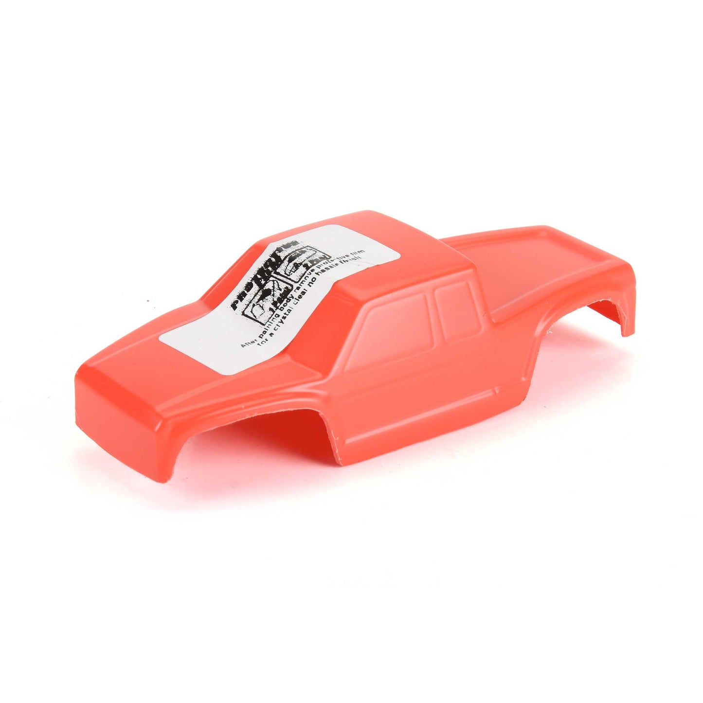 ProLine 369412 Pre-Cut Coyote Tough-Color Red Body for Axial SCX30