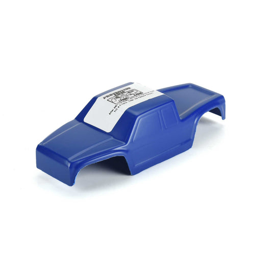 ProLine 369413 Pre-Cut Coyote Tough-Color Blue Body for Axial SCX30