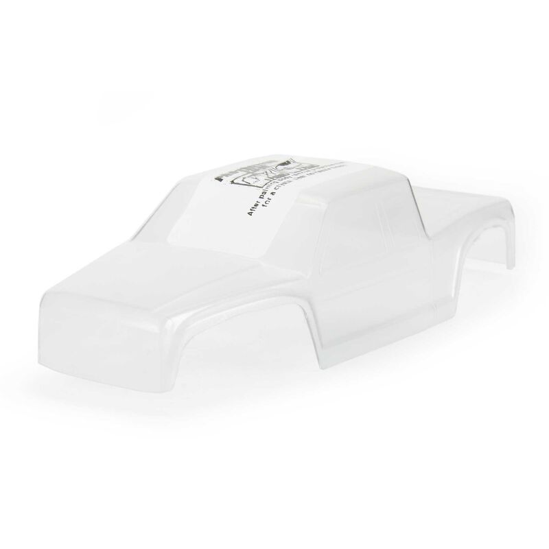 ProLine 369417 Pre-Cut Coyote Clear Body for Axial SCX30