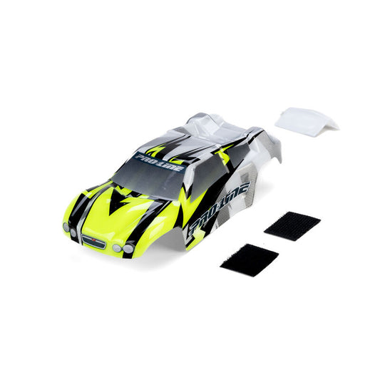 ProLine 369720 Limited Edition Pre-Cut/Pre-Painted Crowd Pleazer Electrified Body for Losi Micro-T