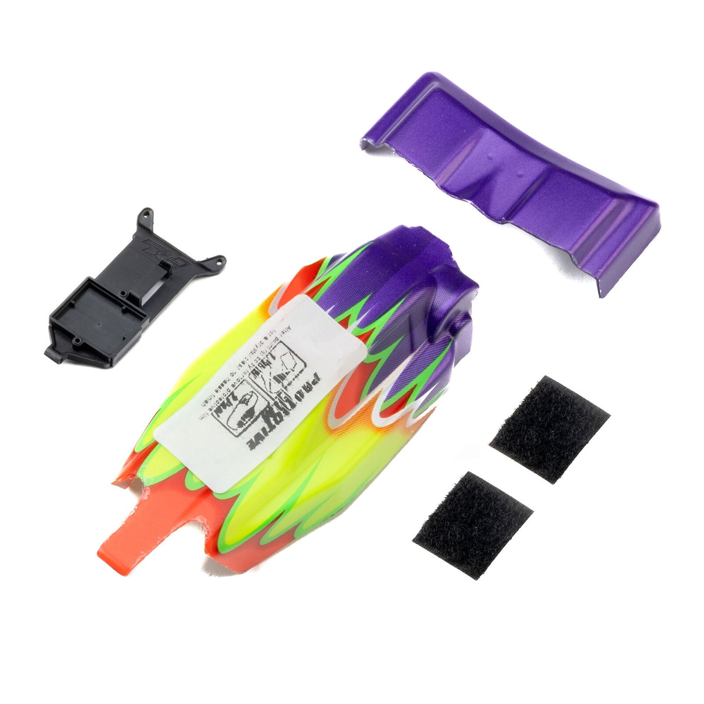 ProLine 371502 Pre-Cut/Pre-Painted Crowd Pleazer Slipstream Body w/ ESC Relocator for Losi Micro-B