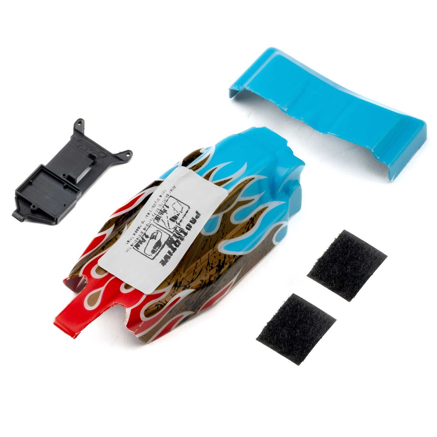 ProLine 371503 Limited Edition Pre-Cut/Pre-Painted Crowd Pleazer Templeman Body w/ ESC Relocator for Losi Micro-B