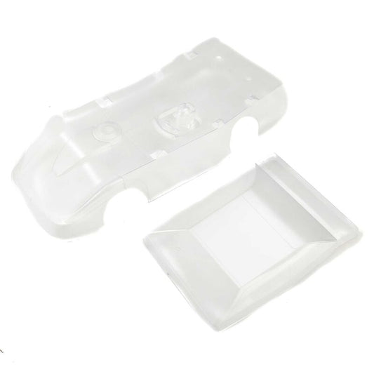 ProLine 373717 1/12 Pre-Cut Dirt Late Model Tombstone Hi-Performance Clear Body: Losi GROM ALM and NASCAR