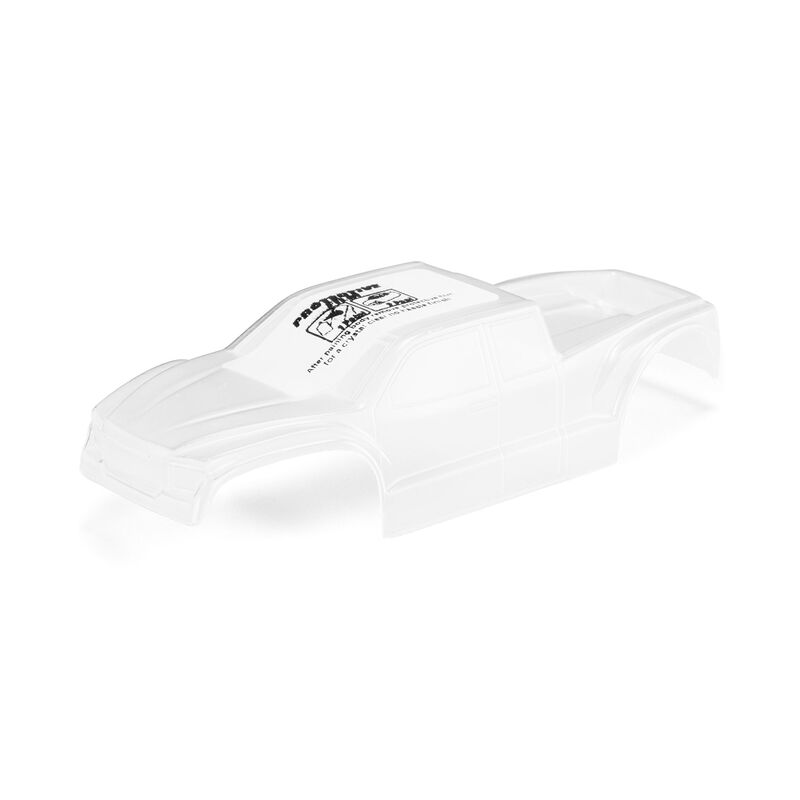 ProLine 375217 Pre-Cut Brute Clear Body for Axial SCX30