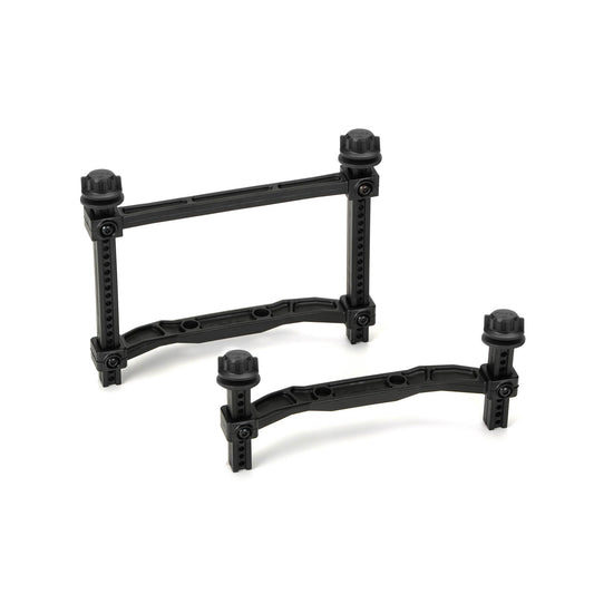 ProLine 608700 1/10 Extended Front/Rear Body Mounts: Slash 4x4