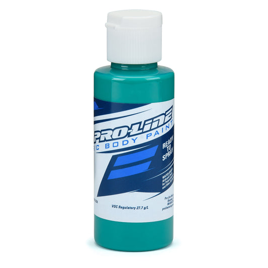 ProLine 632808 RC Airbrush Body Paint - Fluorescent Aqua