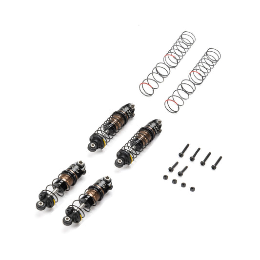 ProLine 643400 PowerStroke Oil-Filled Shocks (4) for Losi Micro-B/T