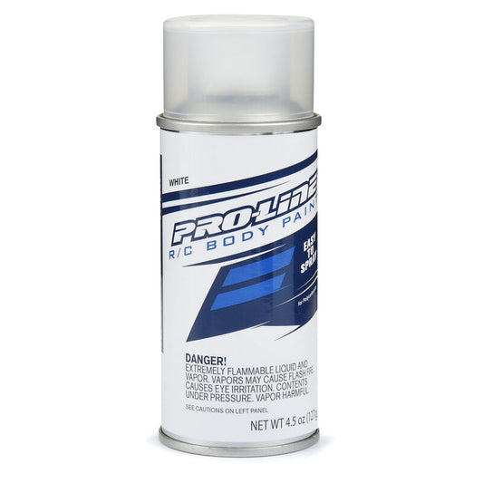 ProLine 643600 Pro-Line RC Body Spray Paint - White