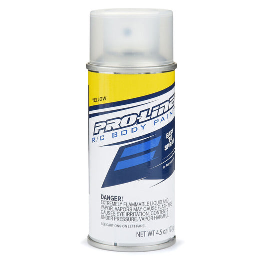 ProLine 643604 Pro-Line RC Body Spray Paint - Yellow
