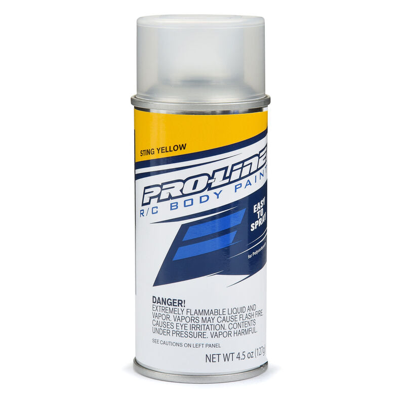 ProLine 643608 Pro-Line RC Body Spray Paint - Sting Yellow