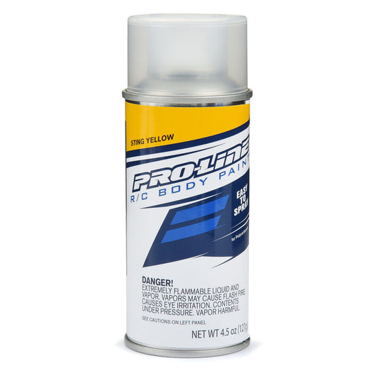 ProLine 643608 Pro-Line RC Body Spray Paint - Sting Yellow