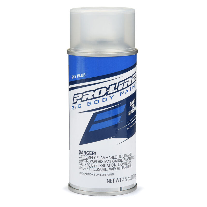 ProLine 643609 Pro-Line RC Body Spray Paint - Sky Blue