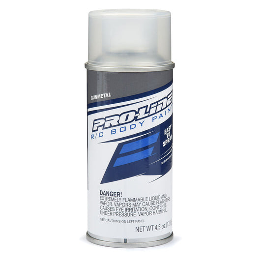 ProLine 643701 Pro-Line RC Body Spray Paint - Gunmetal