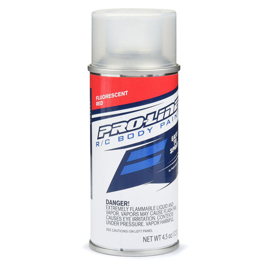 ProLine 643900 Pro-Line RC Body Spray Paint - Fluorescent Red