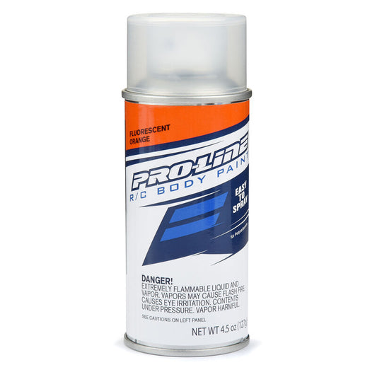 ProLine 643901 Pro-Line RC Body Spray Paint - Fluorescent Orange