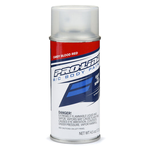 ProLine 644000 Pro-Line RC Body Spray Paint - Candy Blood Red