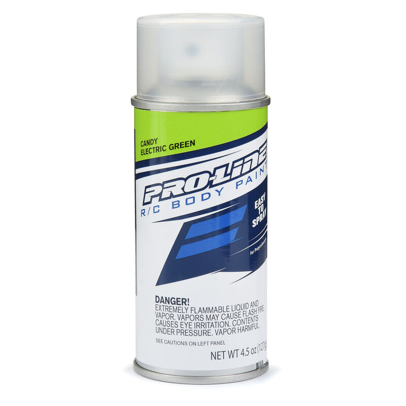 ProLine 644003 Pro-Line RC Body Spray Paint - Candy Electric Green