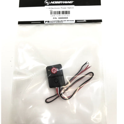 Hobbywing 30850005 1:8 Electronic Power Switch, for XR8