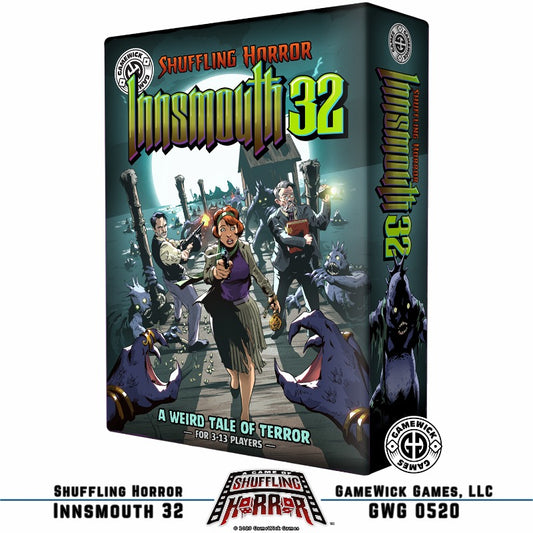 GameWick Games 0520 Shuffling Horror: Innsmouth 32