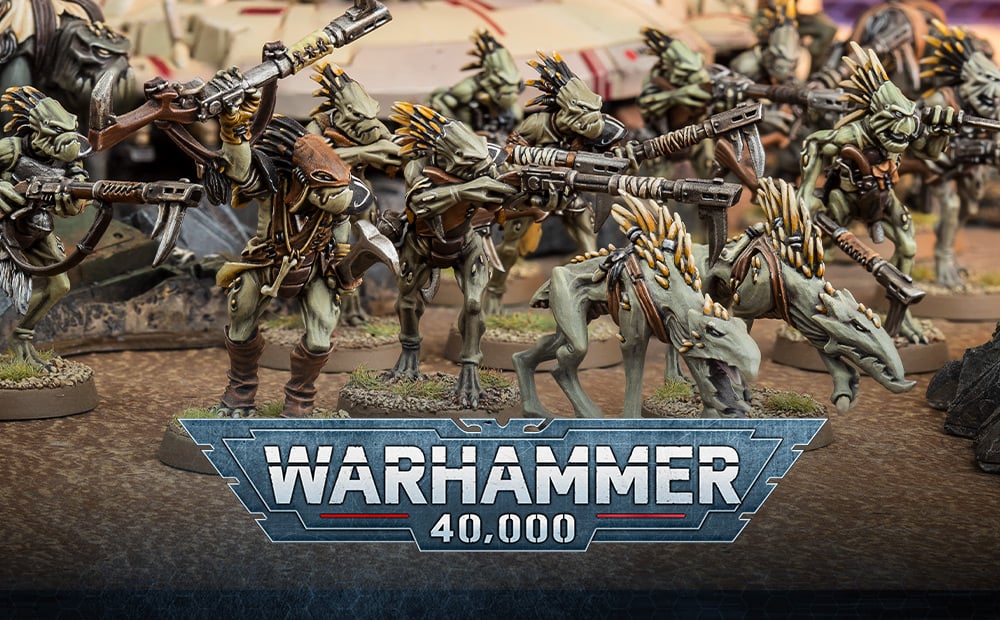 Citadel 56-66 Warhammer 40K T'au Empire: Kroot Army Box Set