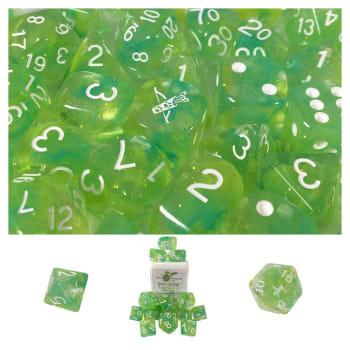 Role 4 Initiative 50528FCS 15CT DICE SET WITH ARCH'D4: CLASSES AND CREATURES COLLECTION: DIFFUSION: RANGER'S MARK (SPECIAL RESERVE)