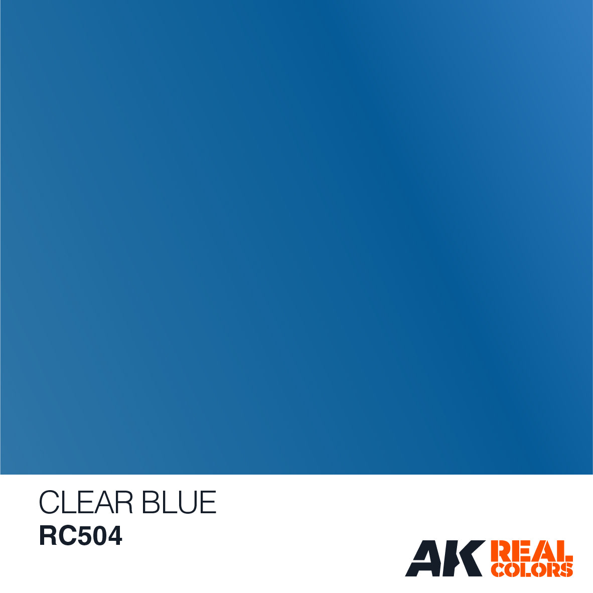 AK Interactive RC504 Clear Blue
