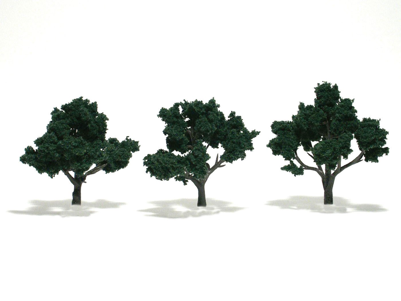 Woodland Scenics TR1508 1508 Dark Green Trees 3-4" (3)