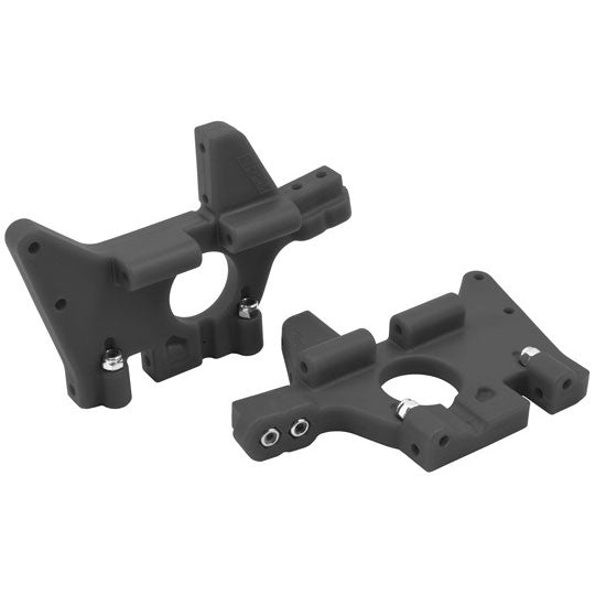 RPM 81062 Traxxas T-Maxx/E-Maxx Front Bulkhead Set (Black)
