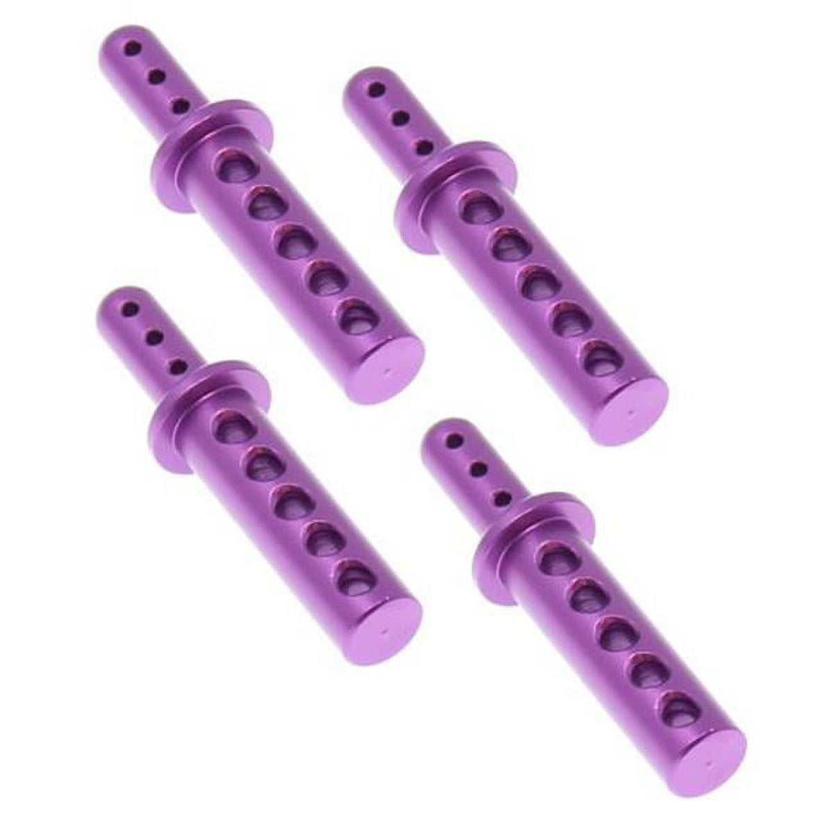 Redcat Racing 108837 *DISC* Aluminum Body Posts, Purple (4pcs)