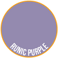 Two Thin Coats 10018 Two Thin Coats: Runic Purple