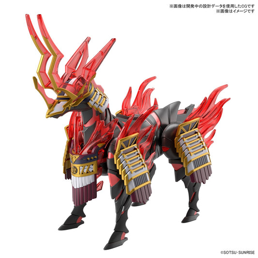 Bandai 2657948 SDW Heroes Nobunaga's War Horse