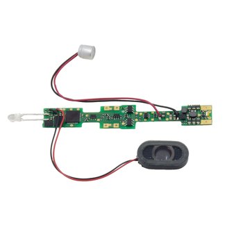 Digitrax SDXN146K1E N Sound Decoder, KAT SD40-2 4-Function 1A
