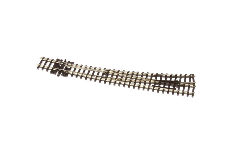 PECO SL-387 Curved Turnout, Large Radius, Left Hand