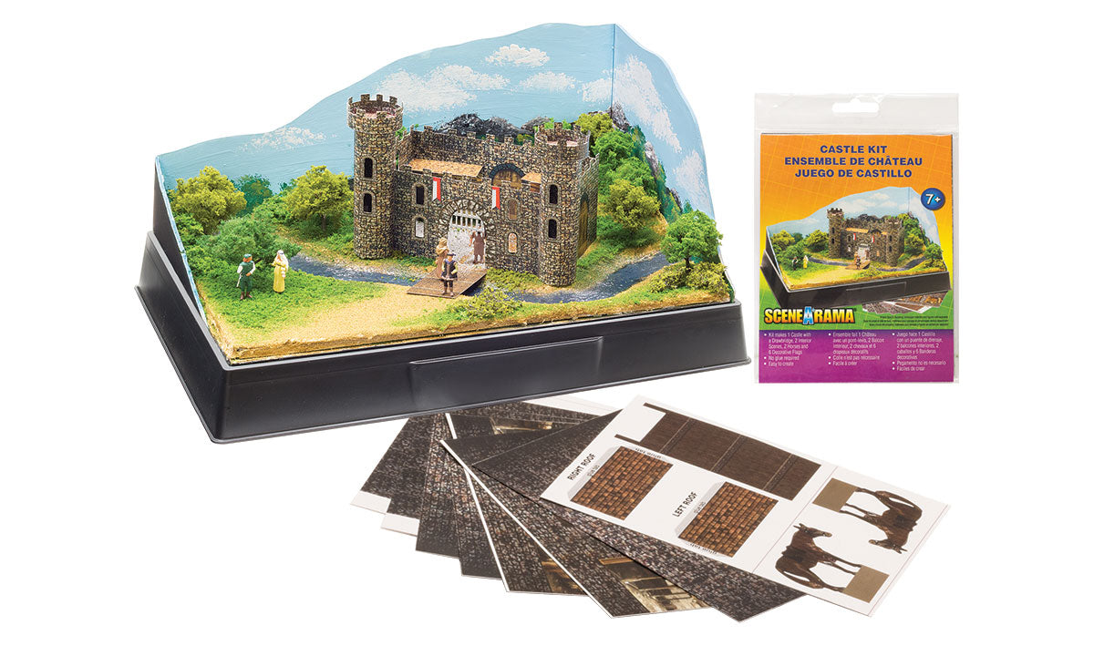 Woodland Scenics 4134 Castle Kit