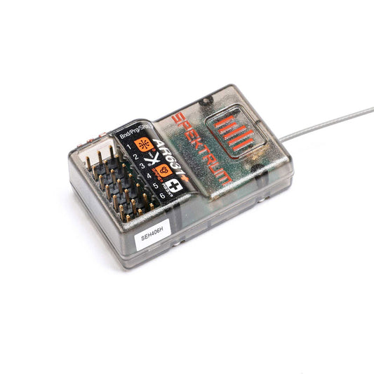 Spektrum 1031 AR631+ 6 Channel AS3X+ & SAFE Receiver