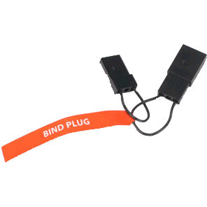 Spektrum 6803 Male/ Female Universal Bind Plug