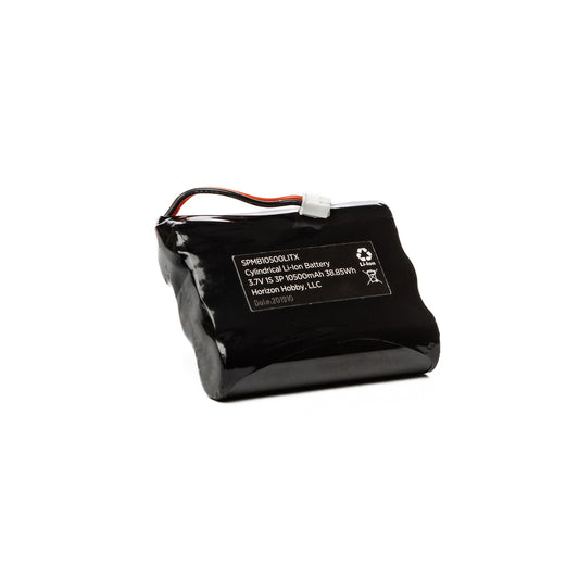 Spektrum B10500LITX 3.7V 1S 10,500 mAh TX Batt: iX20