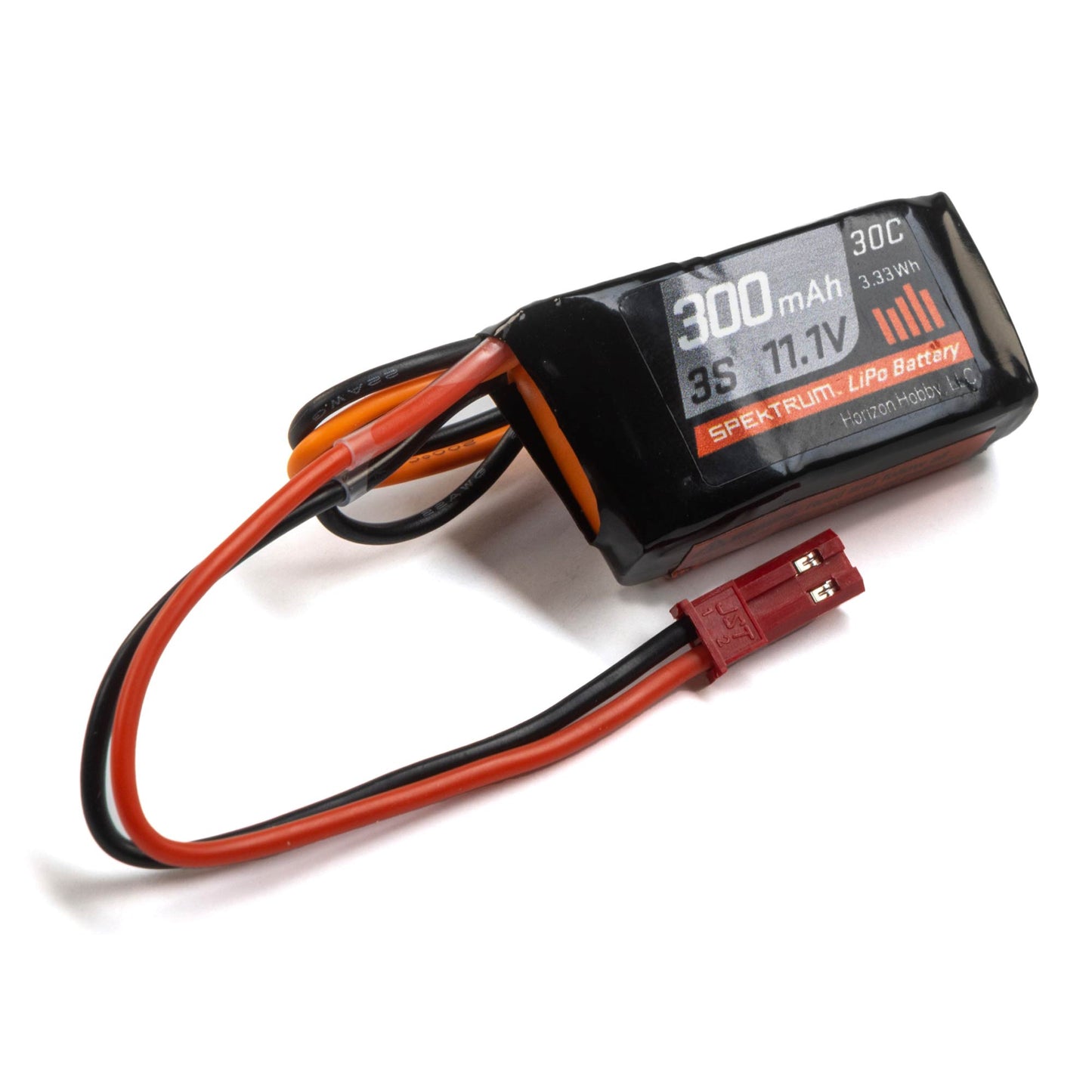 Spektrum X3003SJ30 300mAh 3S 11.1V 30C LiPo Battery; JST Connector