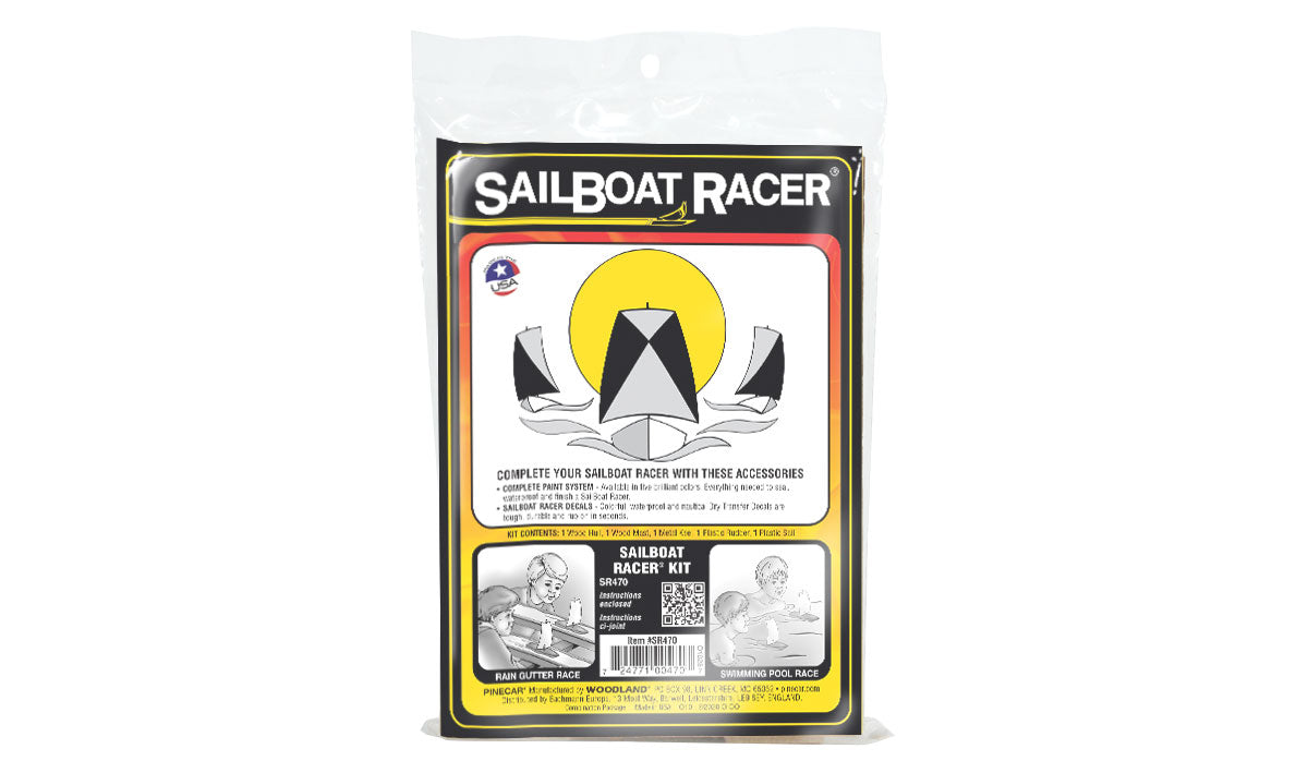Pinecar SR470 SailBoat Racer Kit