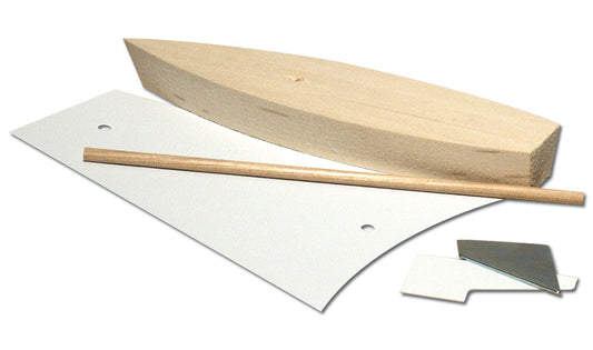Pinecar SR470 SailBoat Racer Kit