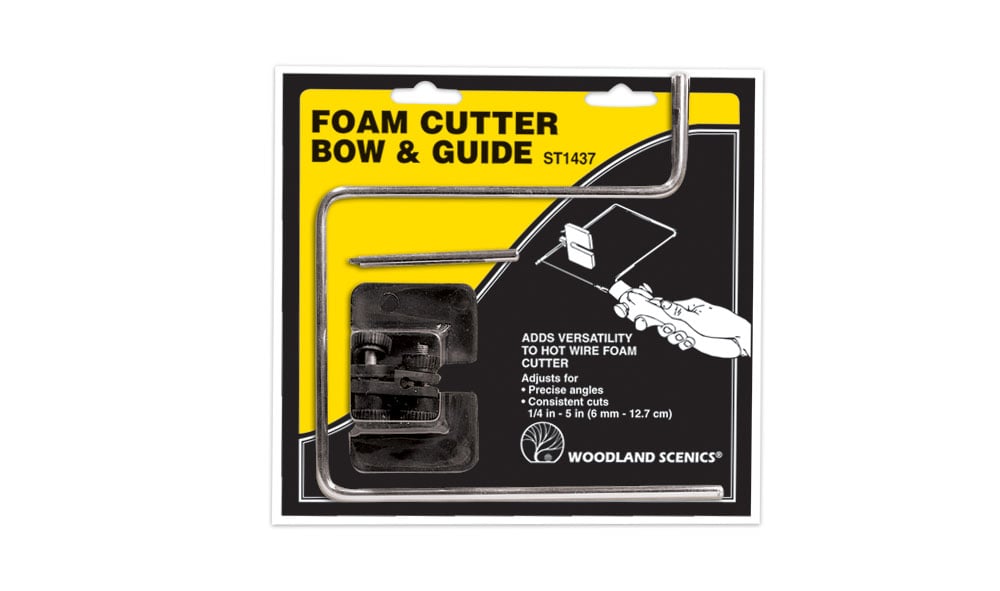 Woodland Scenics ST1437 1437 Hot Wire Foam Cutter Attachment: Bow & Guide