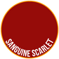 Two Thin Coats 10002 Two Thin Coats: Sanguine Scarlet