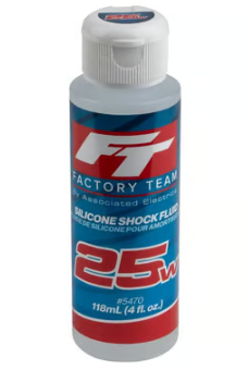 Associated 5470 FT Silicone Shock Fluid, 25wt (275 cSt)