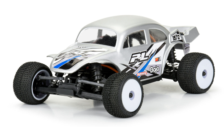 ProLine 370300 VW Baja Bug Clear Body for Losi Micro-T