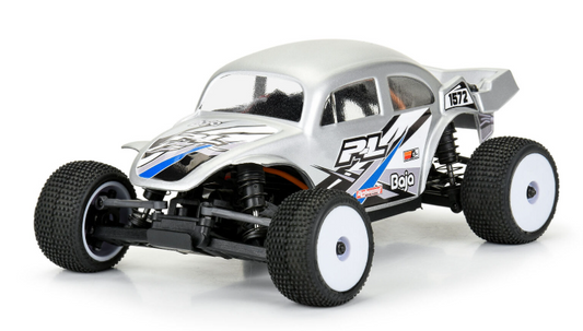 ProLine 370300 VW Baja Bug Clear Body for Losi Micro-T
