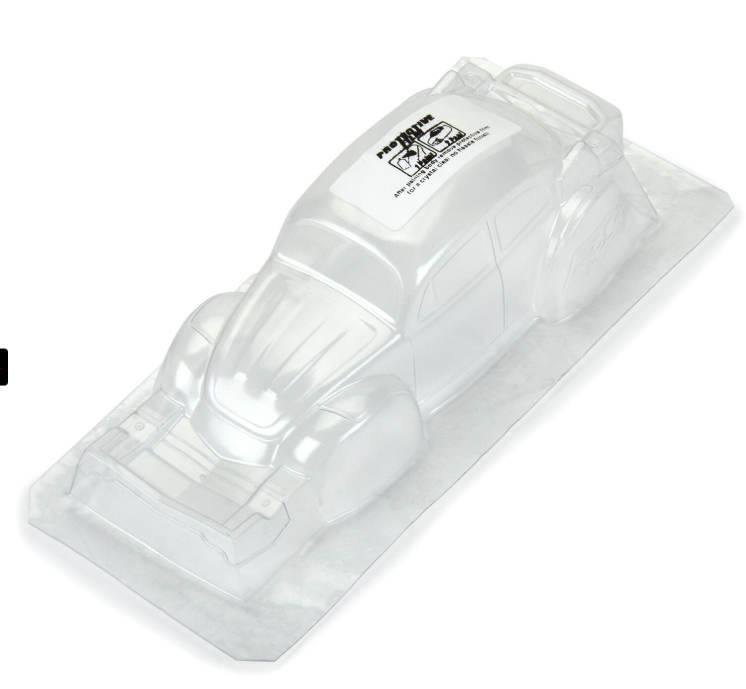 ProLine 370300 VW Baja Bug Clear Body for Losi Micro-T