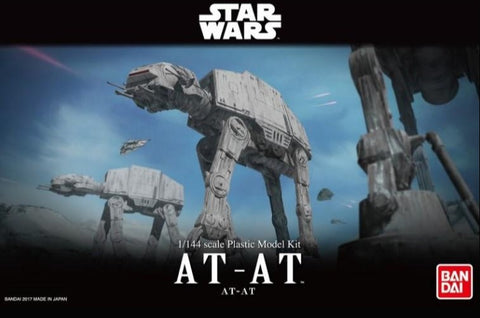 Bandai 214476 2352446 1/144 Star Wars The Empire Strikes Back: AT-AT Transport
