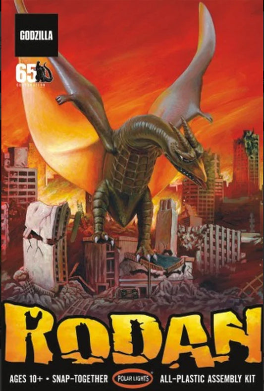 Polar Lights 963 1/800 Rodan Flying Dragon from Godzilla Movie (Snap)