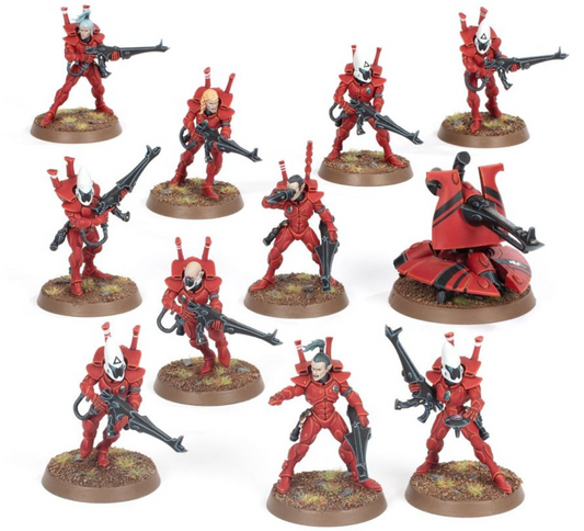 Citadel 46-09 WH 40K: Aeldari: Guardians